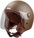 Gari G11 Casque jet Marron S