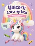 UNICORN COLOURING BOOK