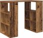 Bureau Bois Ancien Bois Travaillé 90 x 50 x 75 cm