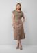 s.Oliver BLACK LABEL Rok Vrouwen Maat 40 8438 BROWN