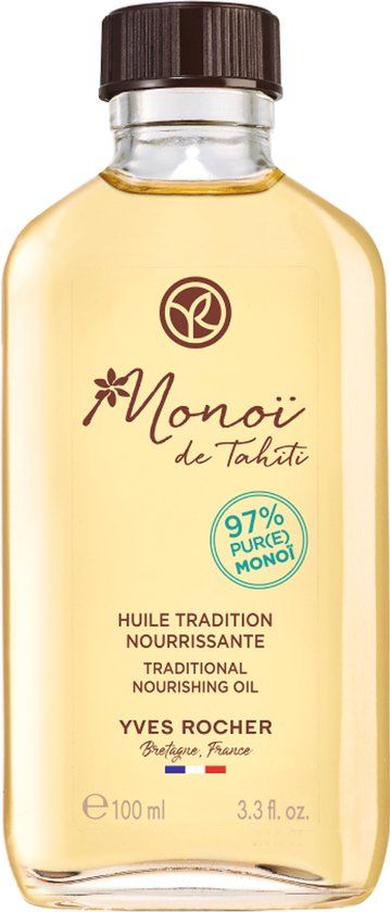 Yves Rocher Monoï Traditionele Voedende Lichaamsolie - 100 ml