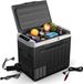 Klarstein PolarForce Glacière - 40 Litres - Noir
