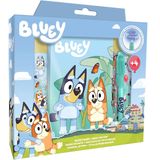 Kids Bluey Geheim dagboek met magische Pen en Stickers