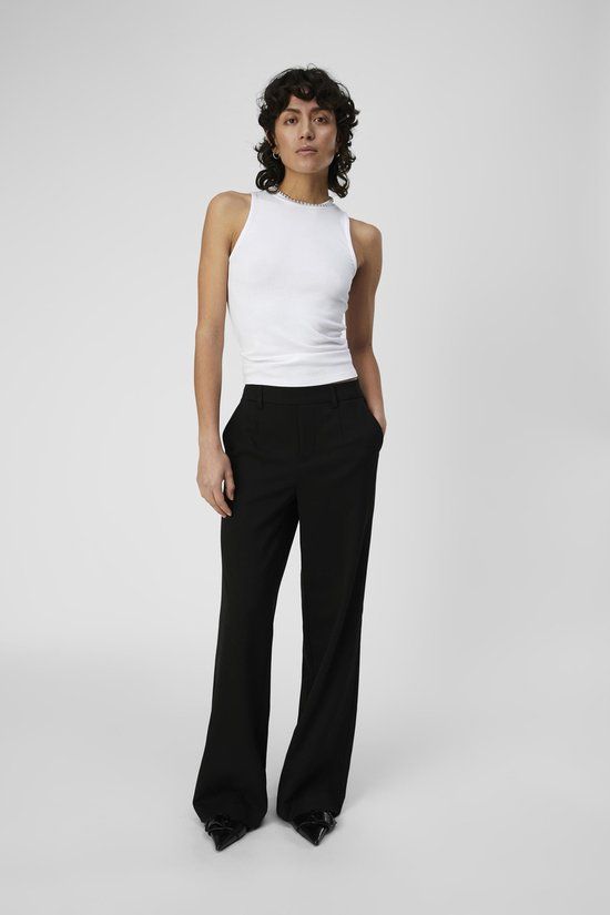 OBJECT OBJJAMIE S/L TANK TOP NOOS - White - L