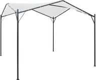 vidaXL Prieel 180 g/m² 3x3x2,6 m wit