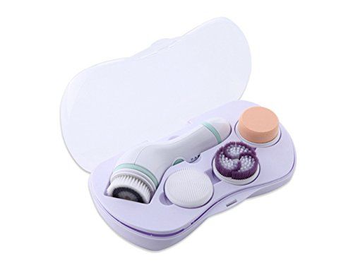 Elitzia Skin Care Facial Massager Cleaning Tool Face Cleanser 4 In 1 ETAE8286A