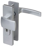 Nemef Veiligheidsbeslag met knop | 55 mm