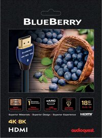 AudioQuest 5.0M BLUEBERRY HDMI