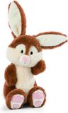 NICI konijn/haas pluche knuffel - bruin - 25 cm