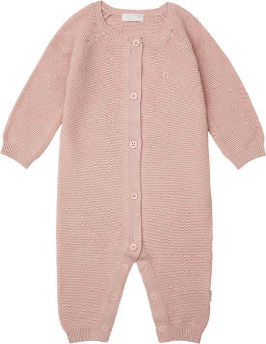 Noppies Baby Rompertje Monrovia - Rose Smoke - Maat 74