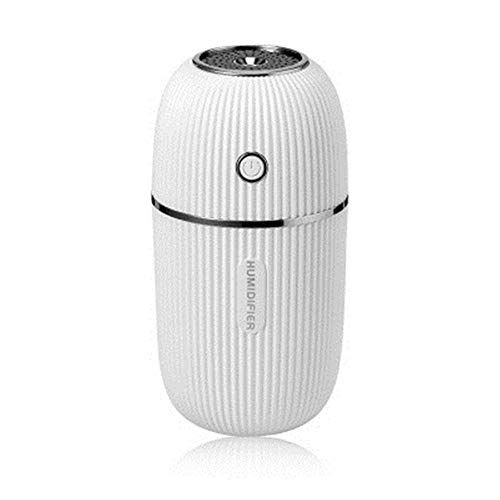 ZHANGZ0 300 ML Luchtbevochtiger Ultrasone USB Aroma Essentiële Olie Diffuser Romantische Kleur Nachtlampje Mist Maker voor Home Office auto - 9867030389359