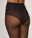 Hunkemöller Panty 15 Denier Diamond Backseam Zwart