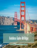 Golden Gate Bridge: Cool Pictures That Create An Idea For You About Golden Gate Bridge – Perfect Gift for travel and tourism lovers.....Relaxing & Meditation. (Travel Coffee Table Book)