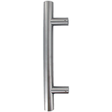 Secury-t Poignée de tirage - Bâton de maréchal - Inox 304 - Droit 90° 350mm
