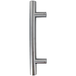 Secury-t Poignée de tirage - Bâton de maréchal - Inox 304 - Droit 90° 350mm
