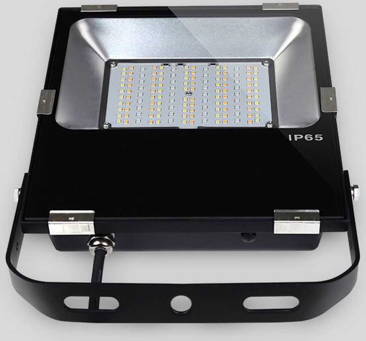 MiLight LED Breedstraler 50W RGB+CCT IP65 Zwart (miboxer)