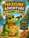 Dinosaur Coloring and Activity Book for Kids Ages 4-8: Treasure Adventure with Danny the Dino