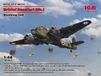 ICM Modelbouwpakket Vliegtuigen - 48314 Bristol Beaufort Mk.I - Bombing raid - Propeller Vliegtuig Plastic - 1:48 - Modelbouw