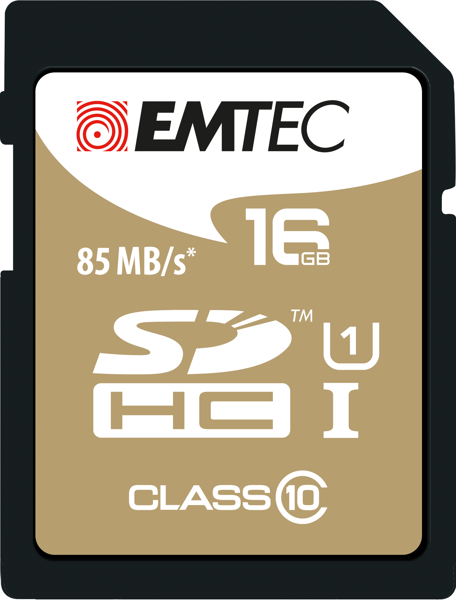 Emtec SDHC 16GB Class10 Gold +