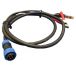 Thrustme Câble de batterie avec pince crocodile pour moteur Kicker Cruiser