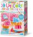 4M Knutselen - Maak Je Eigen 3D Eenhoorn Kaarsen - 2 Unicorns - Hobbypakket - KidzMaker - 8 Jaar
