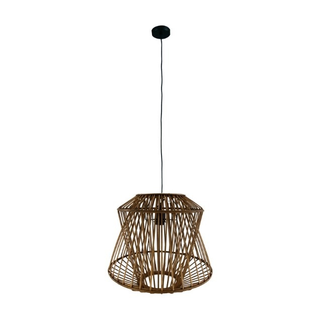 Dijk Natural Collections Hanglamp bamboe 46x46x40cm