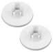 Janome 2 bobines, blanc, plastique, fournitures de couture