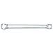 KS Tools 518.0863 CHROMEplus Torx-E-Dubbele ringsleutel, E14xE18