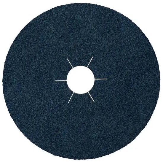 Klingspor CS 565 - Fiberschijf - 125mm - Korrel 60 - Voor Staal en INOX