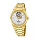 Festina F20064/1 Polshorloge Automatisch Dames Goudkleurig