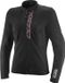 Ixon Ostro waterdichte dames motorfiets textieljas - Roze/Zwart - Maat XS