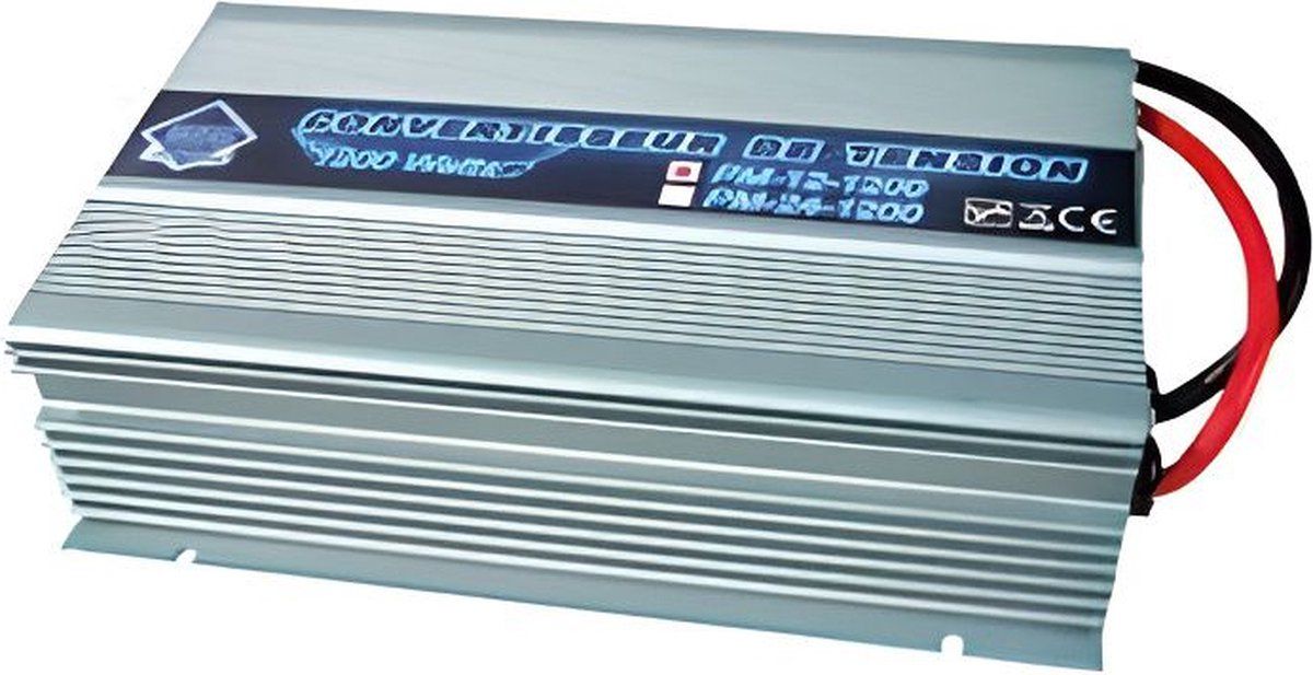 HTC Transformator Voltage Transformer 24 / 220V 1200W met afstandsbediening