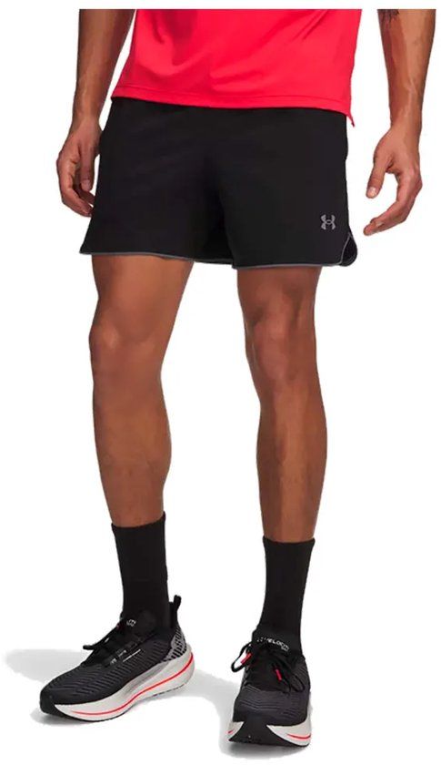 Under Armour Velociti Pro Vent 5" Korte Broek Zwart S Man