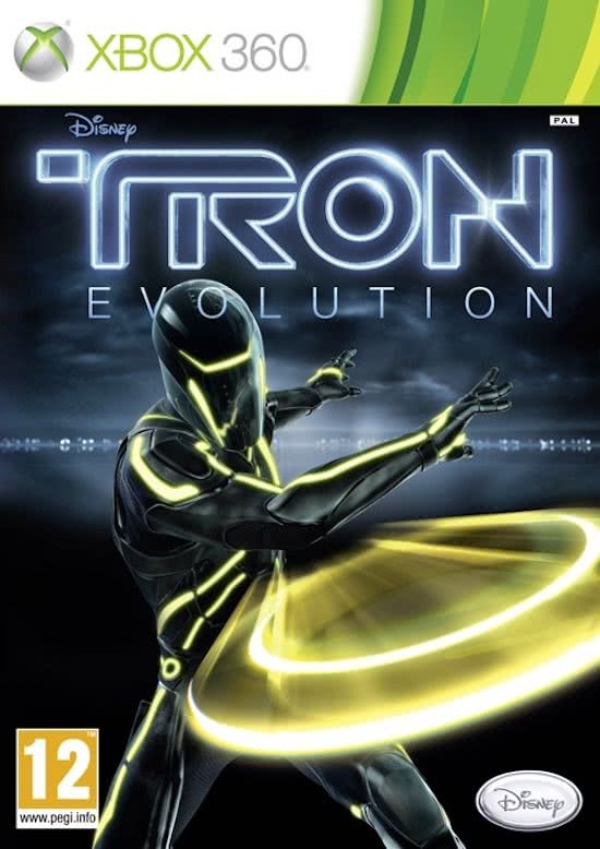 Disney Interactive Tron: Evolution /X360