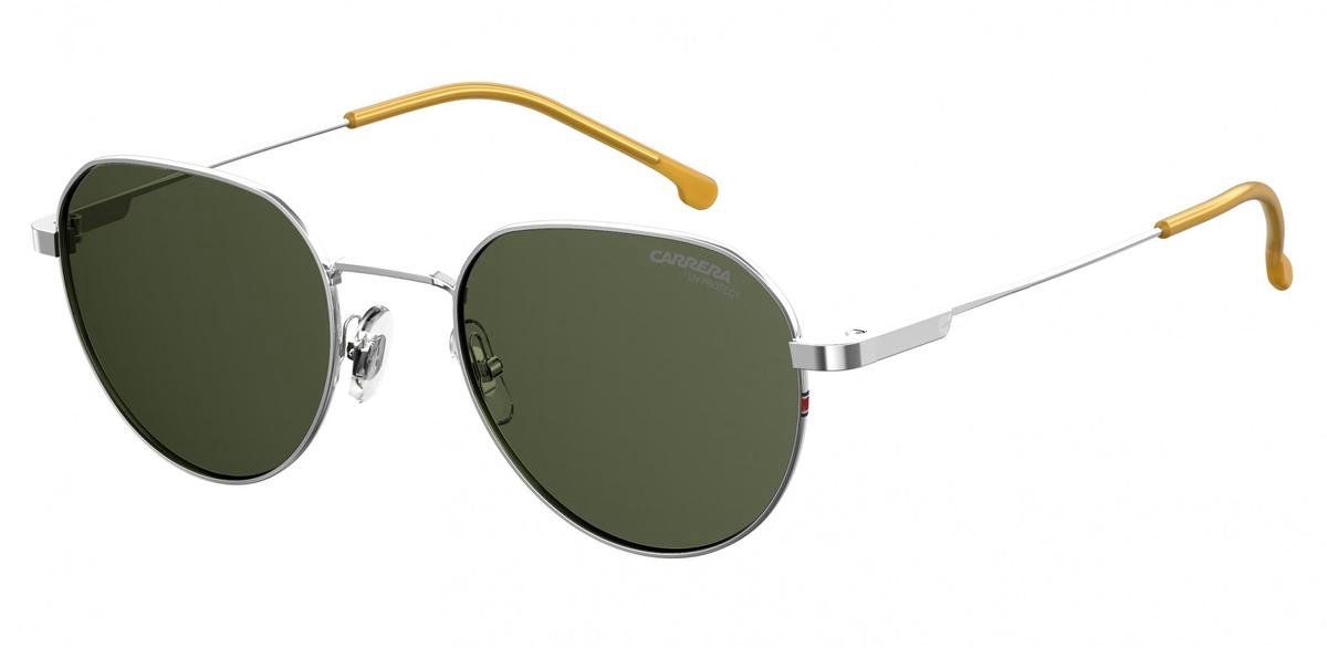 Carrera Eyewear Zonnebril 2015t/s Unisex Zilver Met Groene Lens