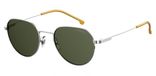 Carrera Eyewear Zonnebril 2015t/s Unisex Zilver Met Groene Lens