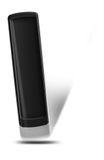 Meliconi Guscio TV – Universele Afstandsbedieningsbeschermhoes voor Easytel TV+ en Easytel 2+, Antischok & Antislip Rubber, Ergonomische Cover – 4,4 x 16 cm