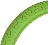 Merkloos / Sans marque Deli Tire Buitenband Freestyle 20 x 1.95 / 54-406 - groen