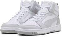 Puma Rebound v6 Sneakers Senior Lichtgrijs - Wit