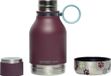 Asobu Bol pour chien Bouteille Inox - Burgundy