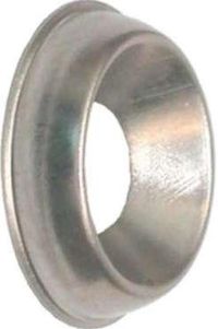 Deltafix Kraalring Nikkel 13x4.8mm