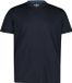 CMP Chemise en piqué de maille Noir-bleu