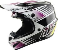 Troy Lee Designs GP Pro MIPS Segment Motocrosshelm - Zwart/violet