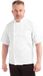 Whites Chefs Clothing Whites Vegas Koksbuis Wit | Korte Mouw - Maat XXL