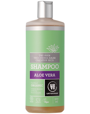 Urtekram Shampoo aloe vera droog haar 500 ml