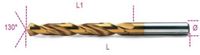 Beta Spiraalboren, korte uitvoering HSS-TiN volledig geslepen 414 4,25