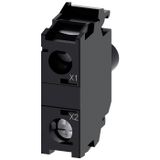 Siemens 3SU14011BG301AA0 LED-module Geel 24 V DC/AC 1 stuk(s)
