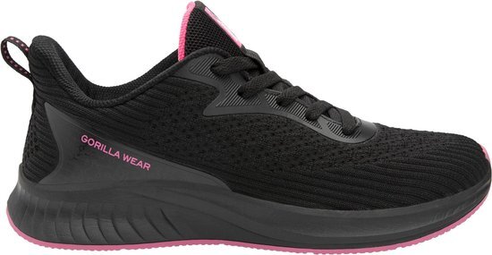 Gorilla Wear Milton Trainingsschoenen - Zwart/Fuchsia - 40