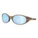 Oakley Eyejacket Redux (Prizm Deep Water Polar) T. ONE SIZE Marron Unisexe