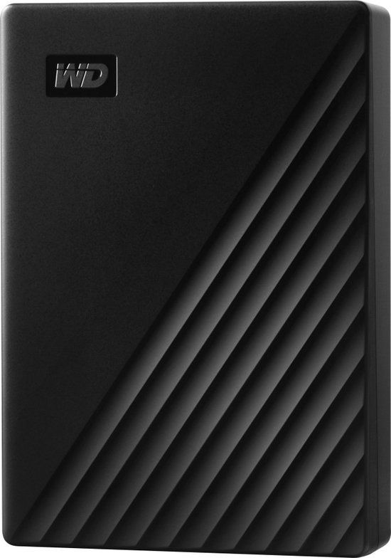 Western Digital My Passport 6TB External Hard Drive - Black